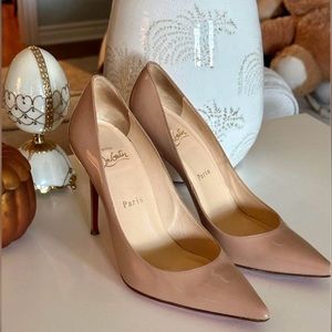 Louboutin Women’s Nude Heels